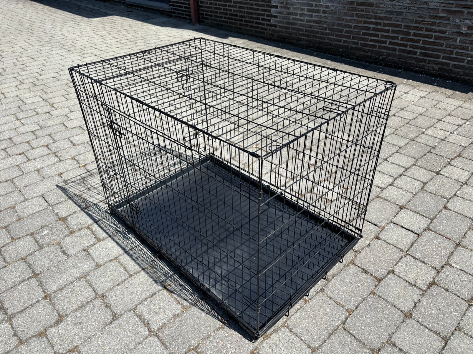 Hondenbench 107x70x77H, Dieren en Toebehoren, Ophalen