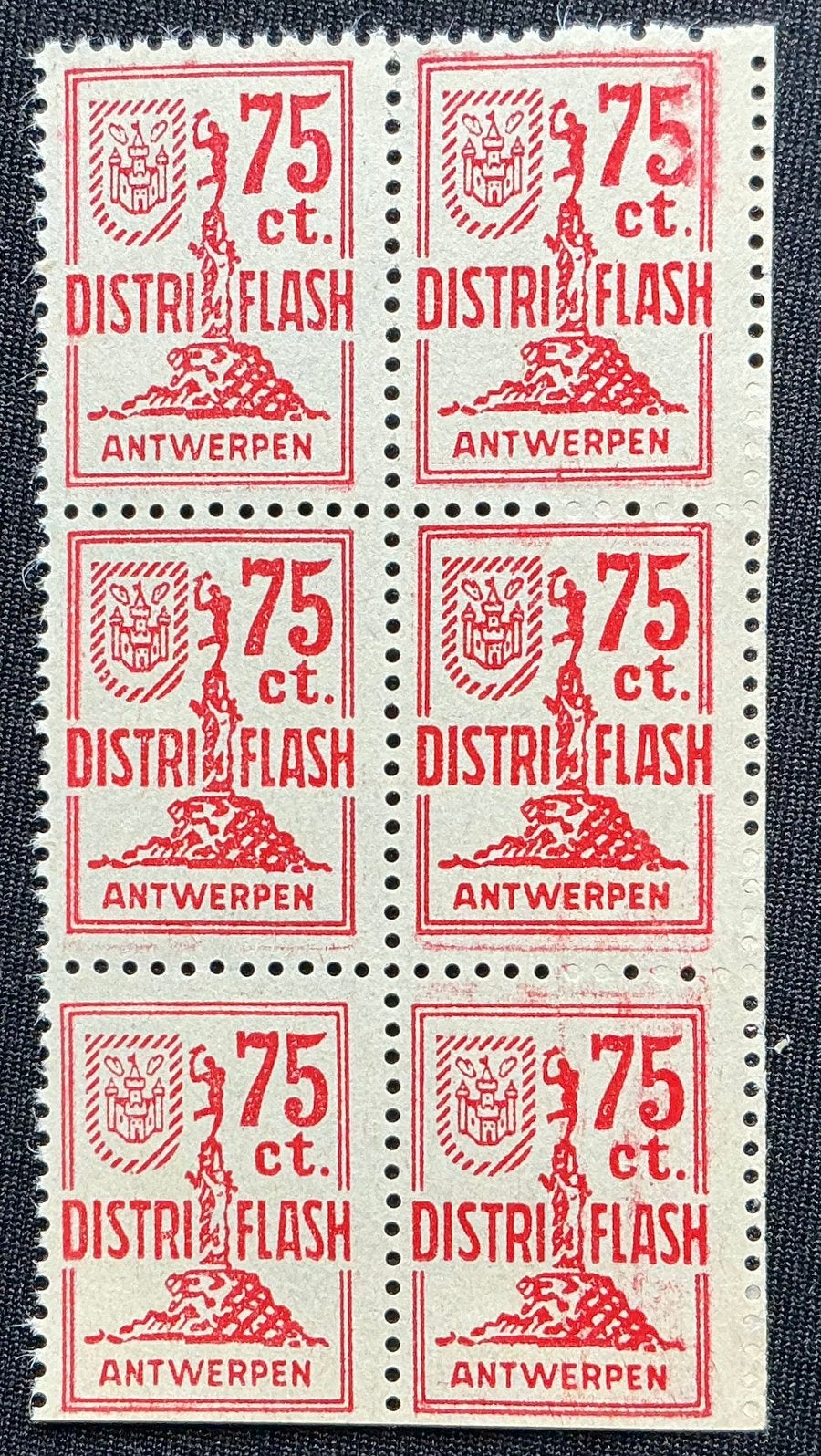 LOT A89. OBP: LO20. Lokaalpost. MNH. **, Orginele gom, Ophalen of Verzenden, Postfris, Postfris