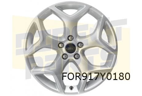 Ford Focus II velg alu. 8J x 18" Y-spaak design zilver (1/05, Neuf, -, Véhicule de tourisme, -