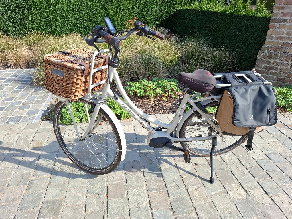 Elektrische damesfiets Oxford, Fietsen en Brommers, Ophalen, Zo goed als nieuw, Overige merken