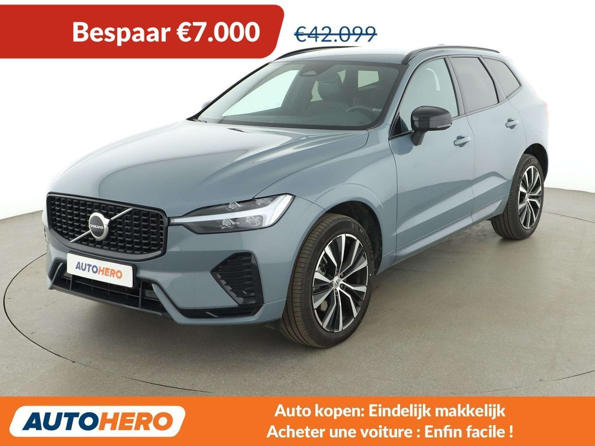 Volvo XC60 2.0 B4 Mild-Hybrid Plus Dark 2WD (bj 2024), Auto's, 197 pk, Gebruikt, 1969 cc, https://public.car-pass.be/vhr/4be84199-0e36-4a1e-bd38-35454ab07c28