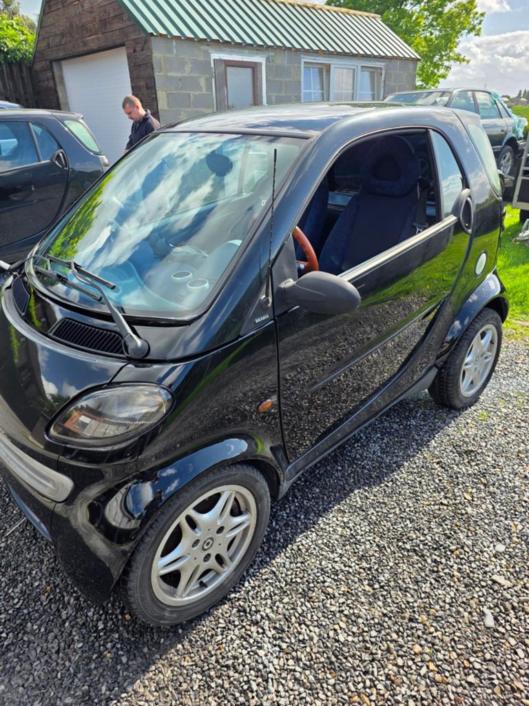 Smart 800cdi de 2000, Autos, Smart, Particulier, City-Coupe, Airbags, Alarme, Verrouillage central, Vitres électriques, Jantes en alliage léger