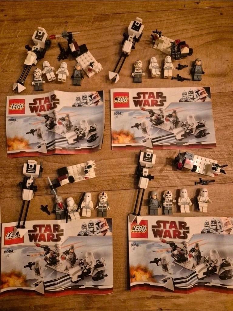 Lego star wars, Ophalen of Verzenden, Zo goed als nieuw, Complete set, Lego