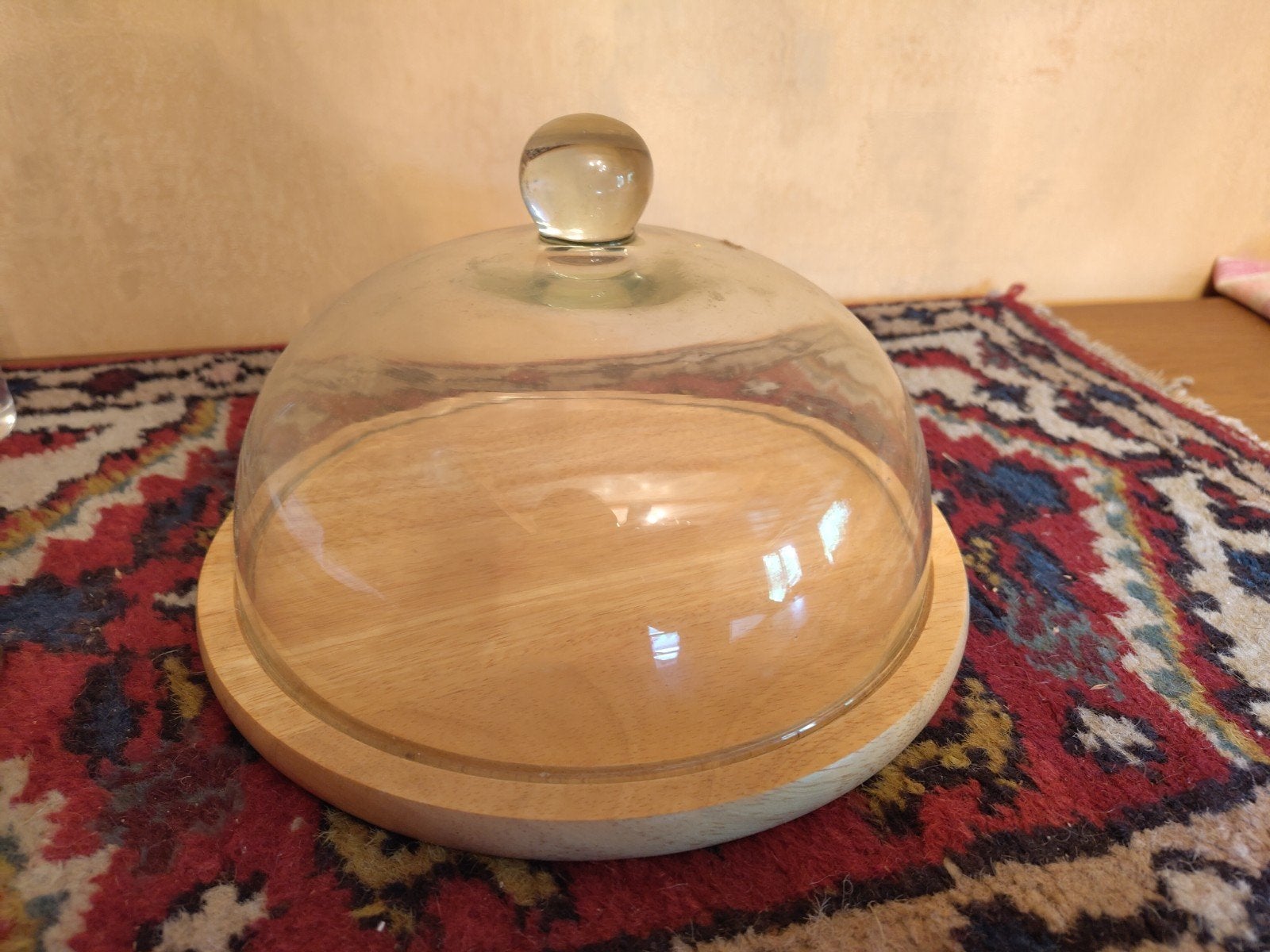 Glazen stolp, Huis en Inrichting, Woonaccessoires | Stolpen, Ophalen