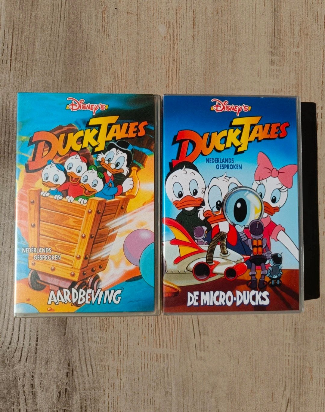 VHS Duck Tales, Ophalen of Verzenden, Gebruikt, Nederlands, VHS