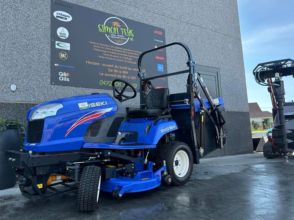 Tracteur tondeuse Iseki SXG 324, Articles professionnels, Enlèvement