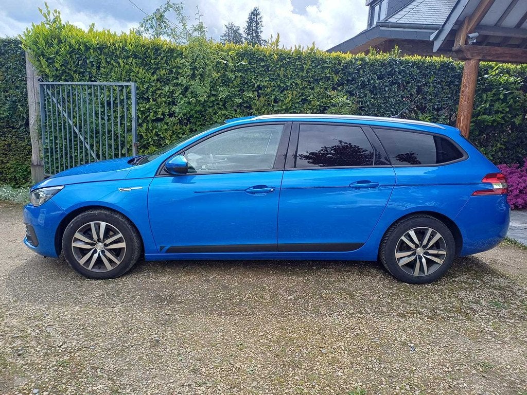 peugeot - 308 sw - 2021 - style - Voiture 1PROPRIETAIRE FULL, Achat, Entreprise, Autre carrosserie, Occasion