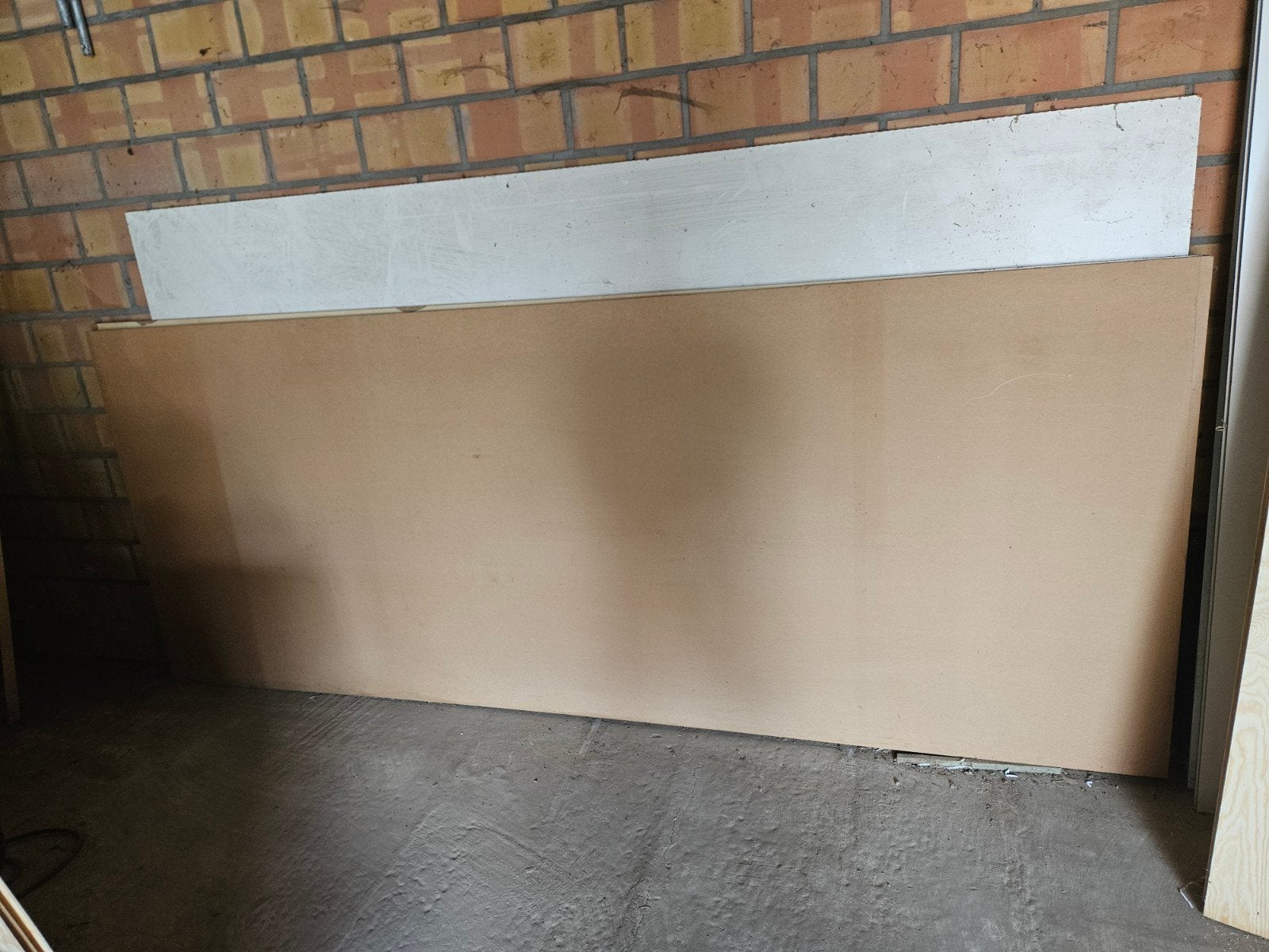 MDF 18 mm., Bricolage & Construction, Plinthes & Finitions, Enlèvement, MDF