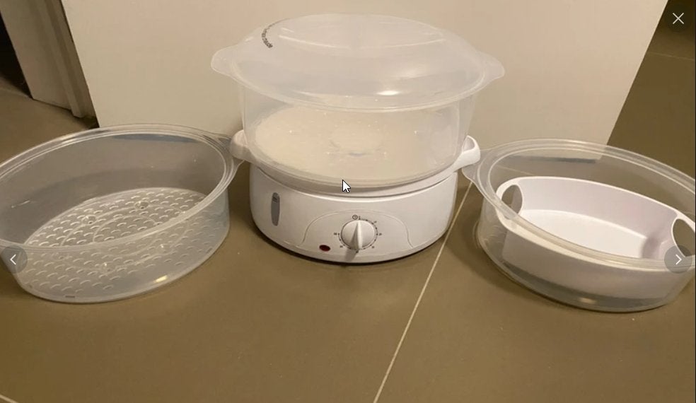 Stoomkoker, Elektronische apparatuur, Ophalen of Verzenden, Zo goed als nieuw