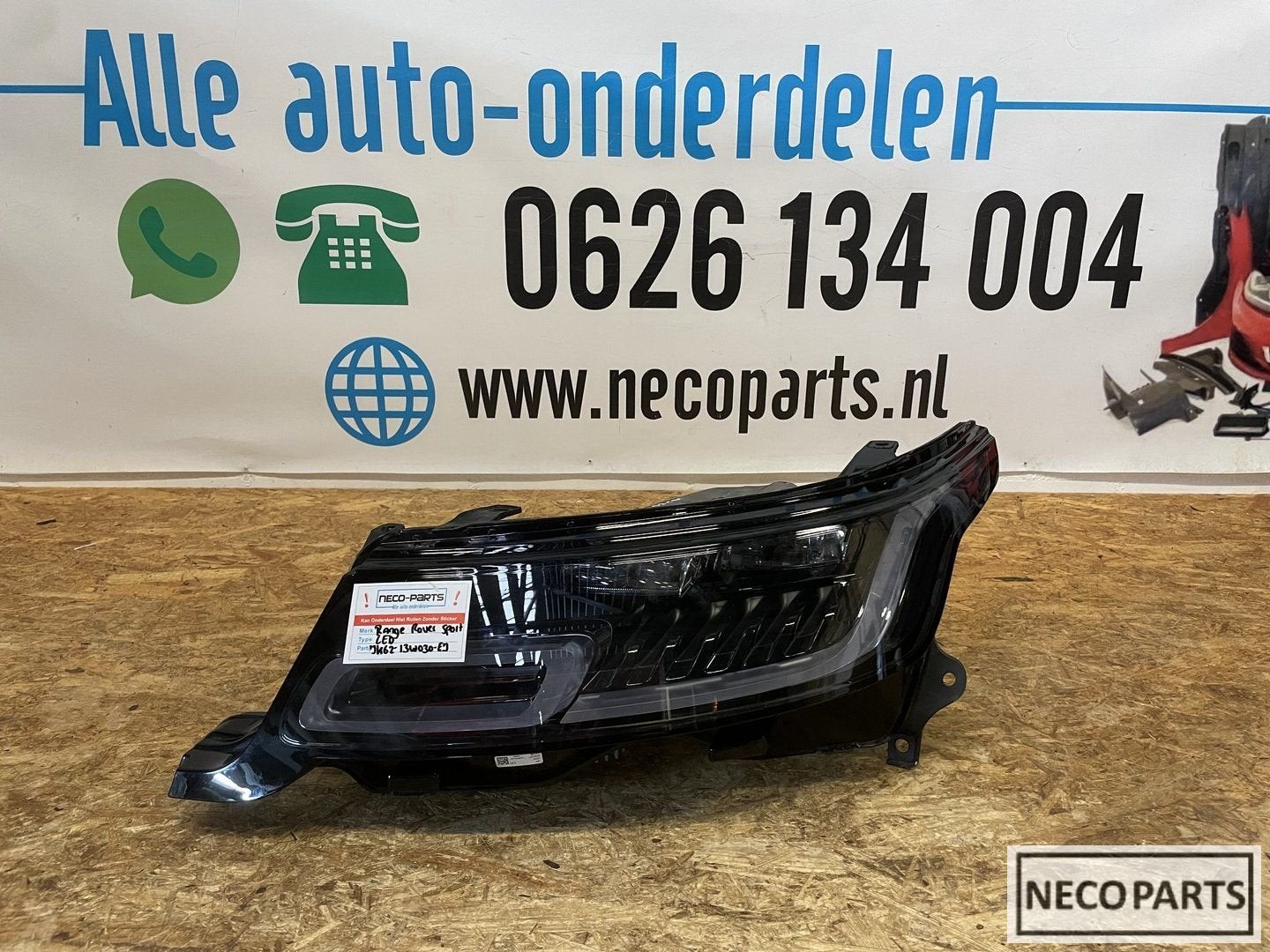 RANGE ROVER SPORT L494 FULL LED KOPLAMP LINKS JK62-13W030-EJ, -, -, Ophalen of Verzenden, -