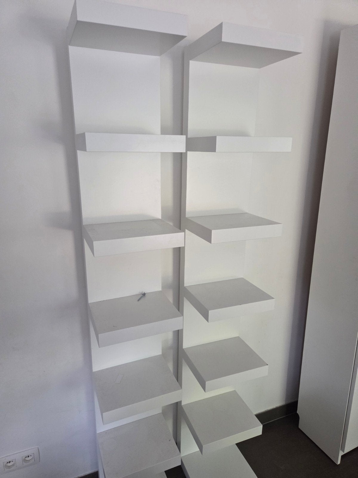 Lack van ikea 2 stuks voor 60 euro, Maison & Meubles, Enlèvement
