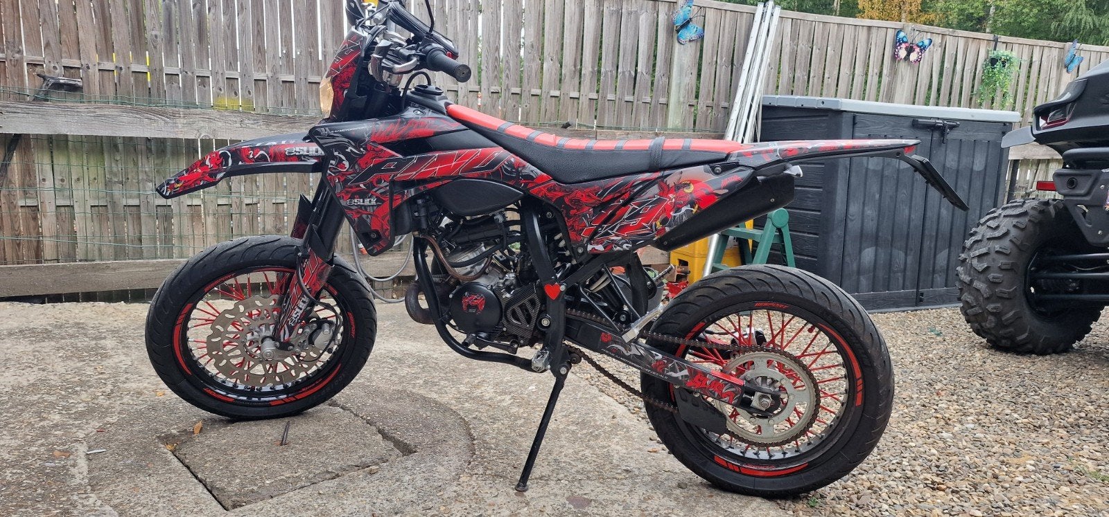 sherco, Enlèvement