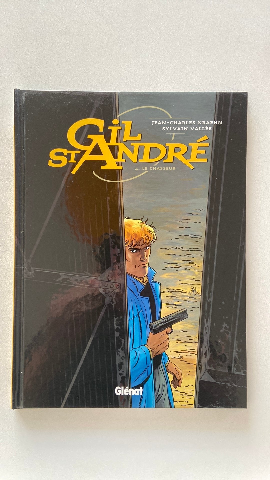 Gil St André T4 Le chasseur EO, Boeken, Ophalen, Zo goed als nieuw