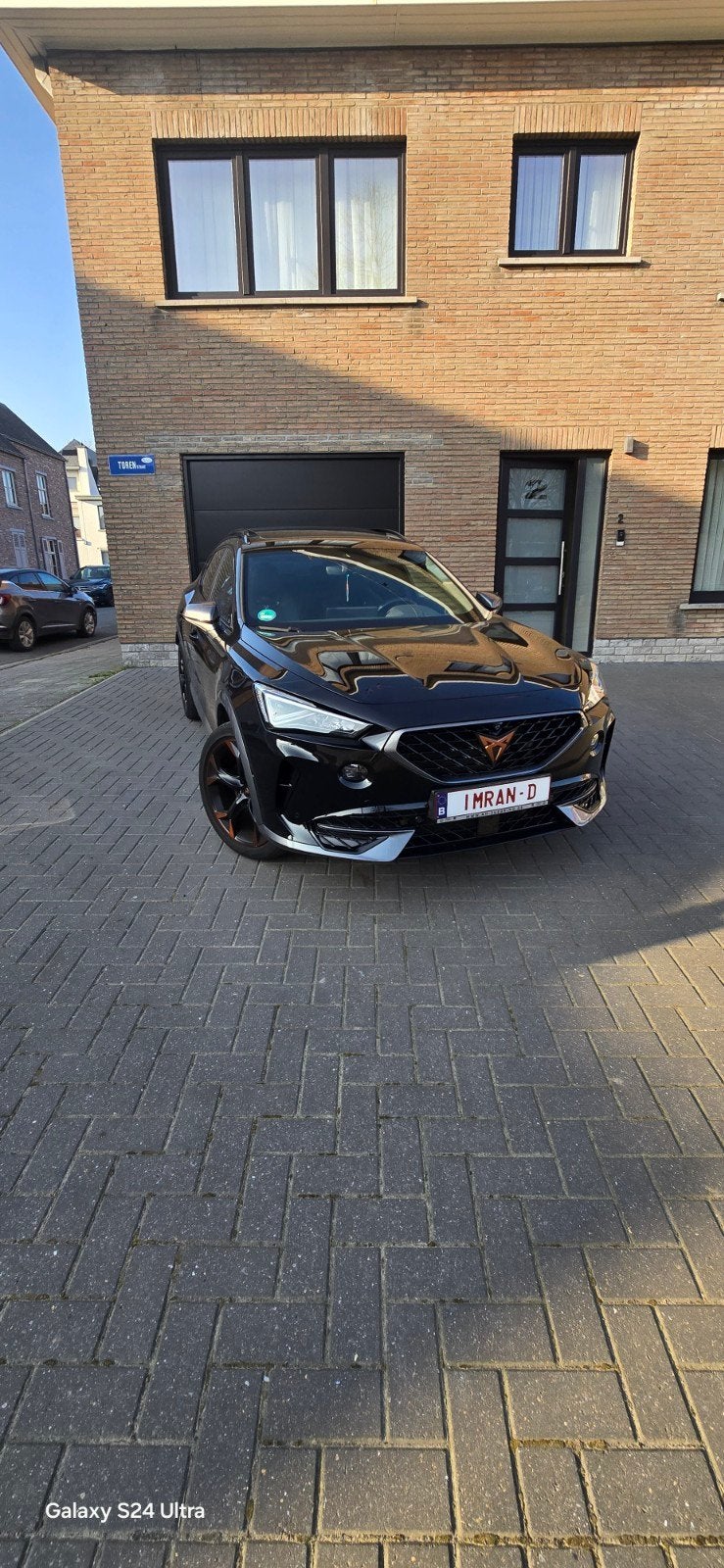 cupra formentorVZ 269pk hybride, Auto's, Formentor, Leder, Te koop, Hybride Elektrisch/Benzine