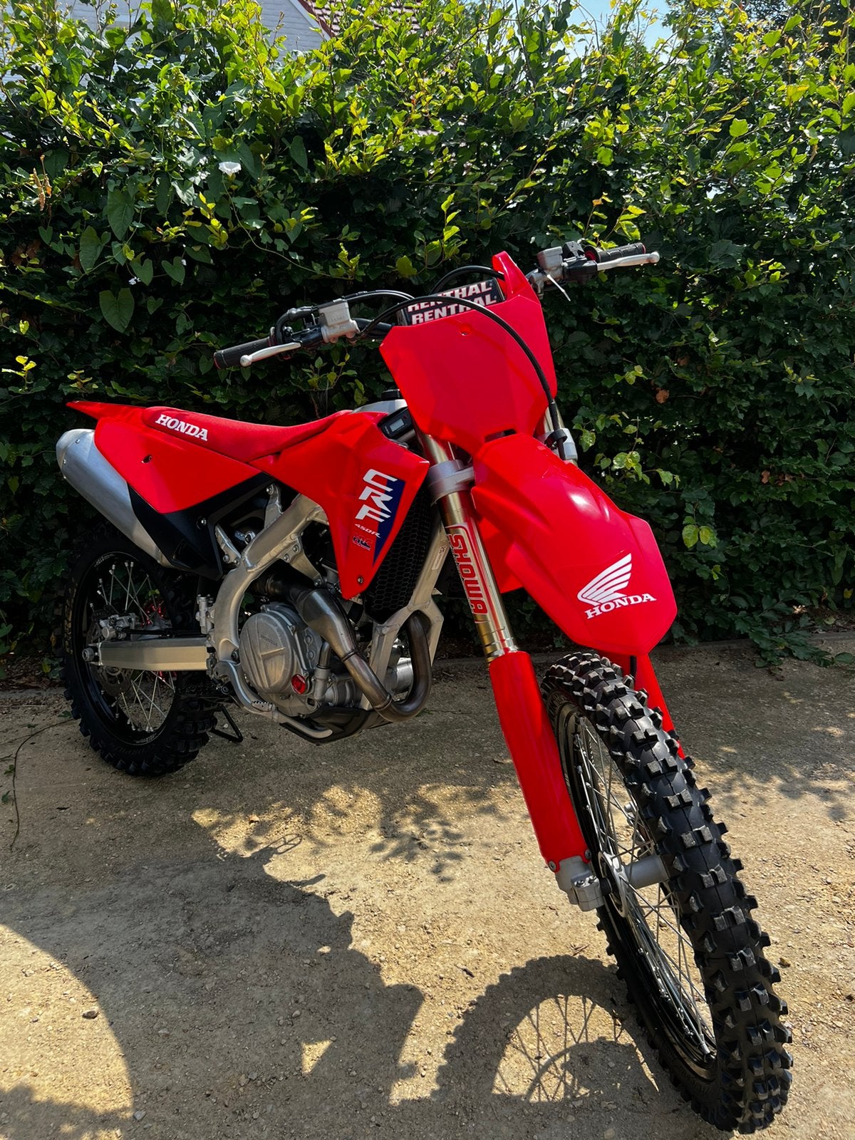 HONDA CRF450 2025, Motoren, Particulier