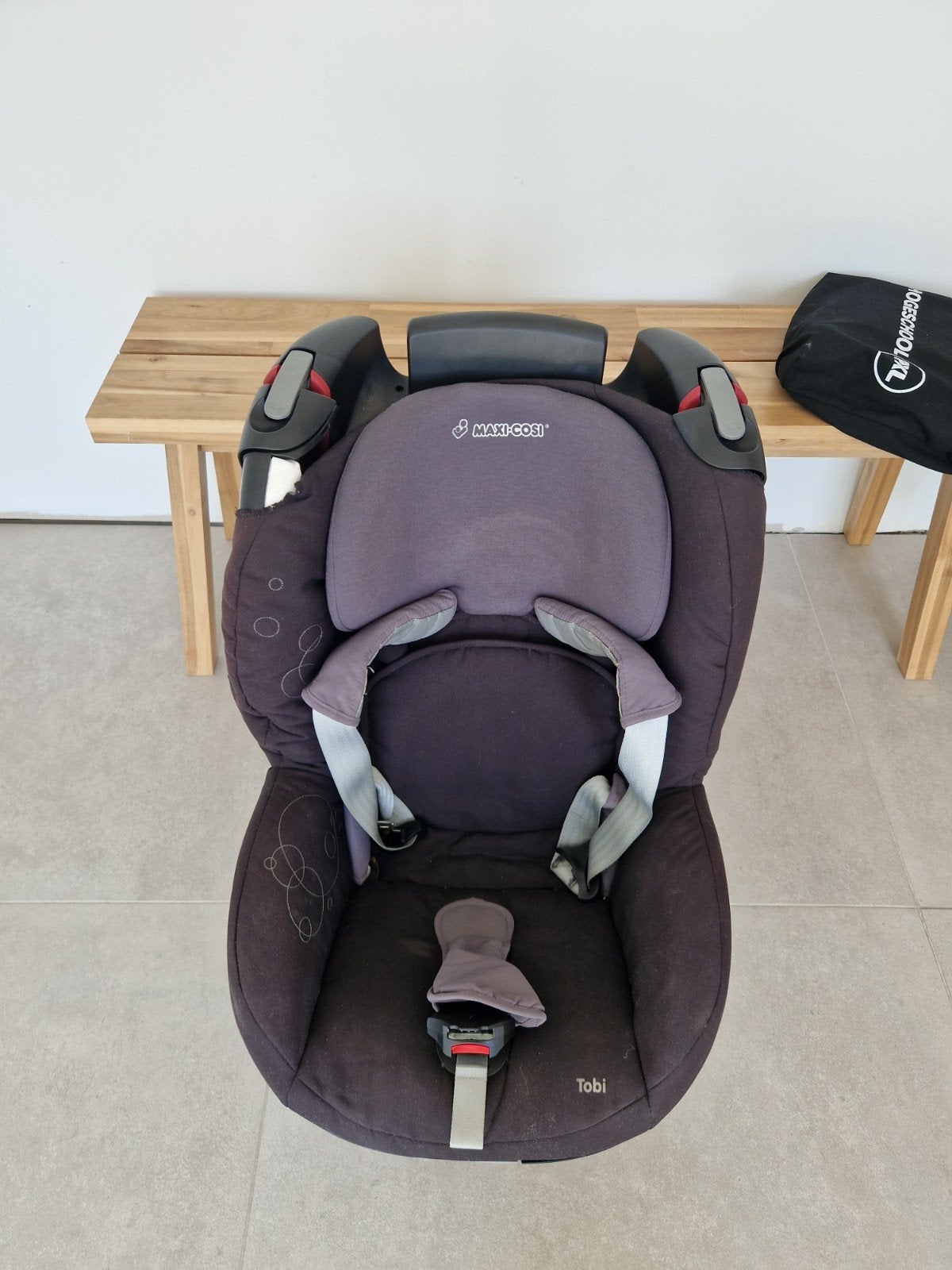 Siège auto Maxi Cosi Tobi, Enlèvement, Ceinture de sécurité