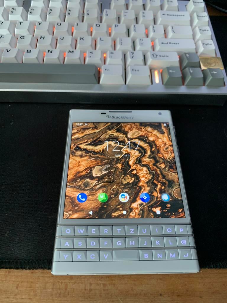 Blackberry Passport Android, Telecommunicatie, Mobiele telefoons | Blackberry, Ophalen of Verzenden, Zo goed als nieuw