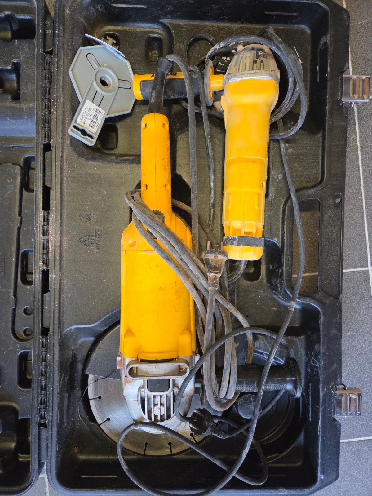 Dewalt slijpschijven, Ophalen, Gebruikt, 1000 watt of meer