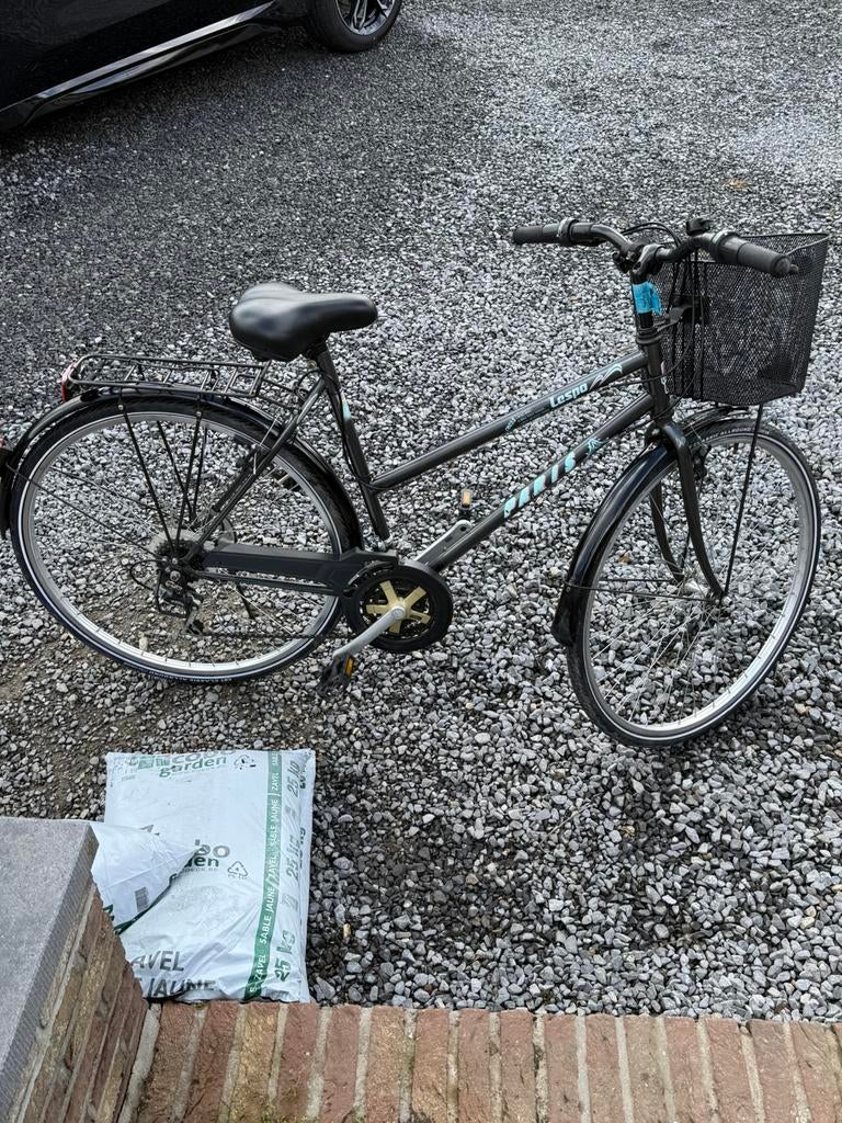 Damesfiets, Ophalen, Gebruikt