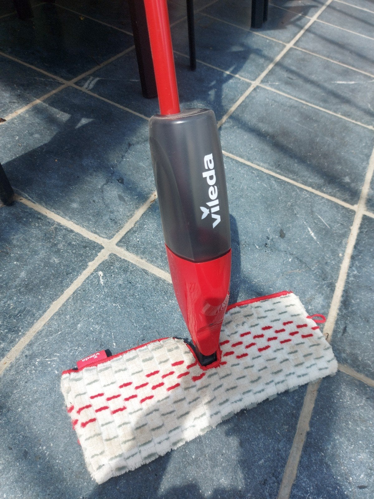 Vileda spraymop, Enlèvement