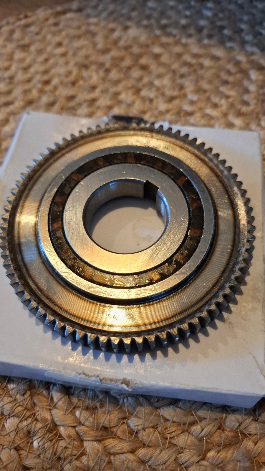 freewheel tandwiel ananda m80 one way bearing vrijlooplager, Ophalen of Verzenden, Nieuw