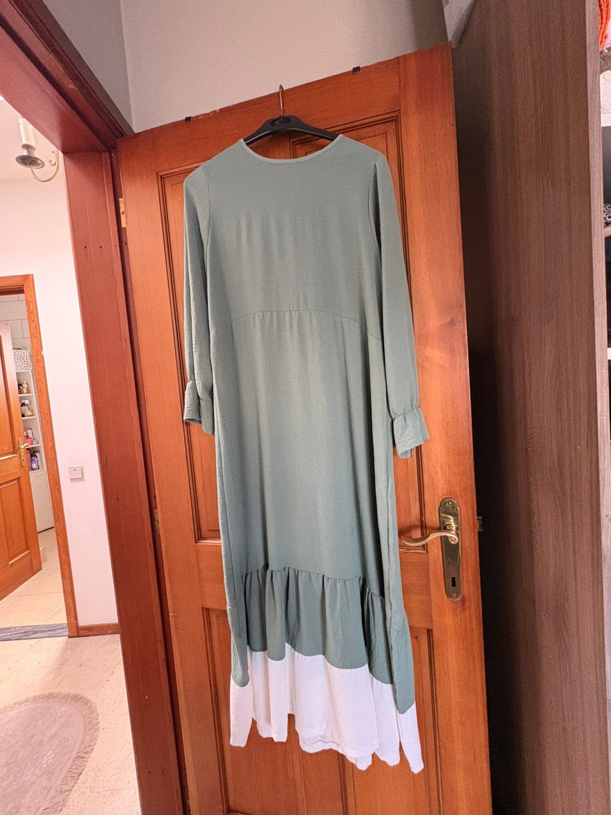 Dames jurk, Enlèvement, Comme neuf, Taille 42/44 (L)