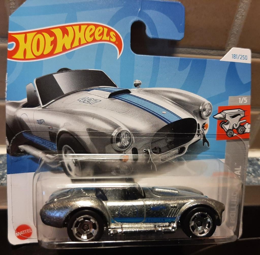 Hotwheels Shelby Cobra, Hobby en Vrije tijd, Ophalen of Verzenden