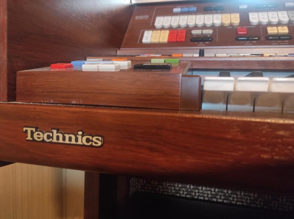 Technics Orgel melodie, Enlèvement, Orgue