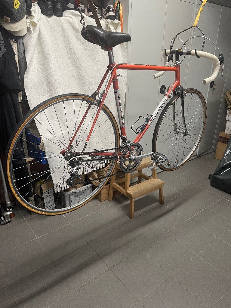 Retro koersfiets, Fietsen en Brommers, Ophalen, 28 inch, Gebruikt, 10 tot 15 versnellingen