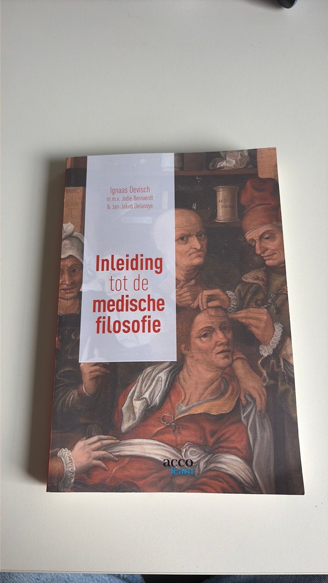 Ignaas Devisch - Een inleiding in de medische filosofie, Boeken, Verzenden, Ignaas Devisch