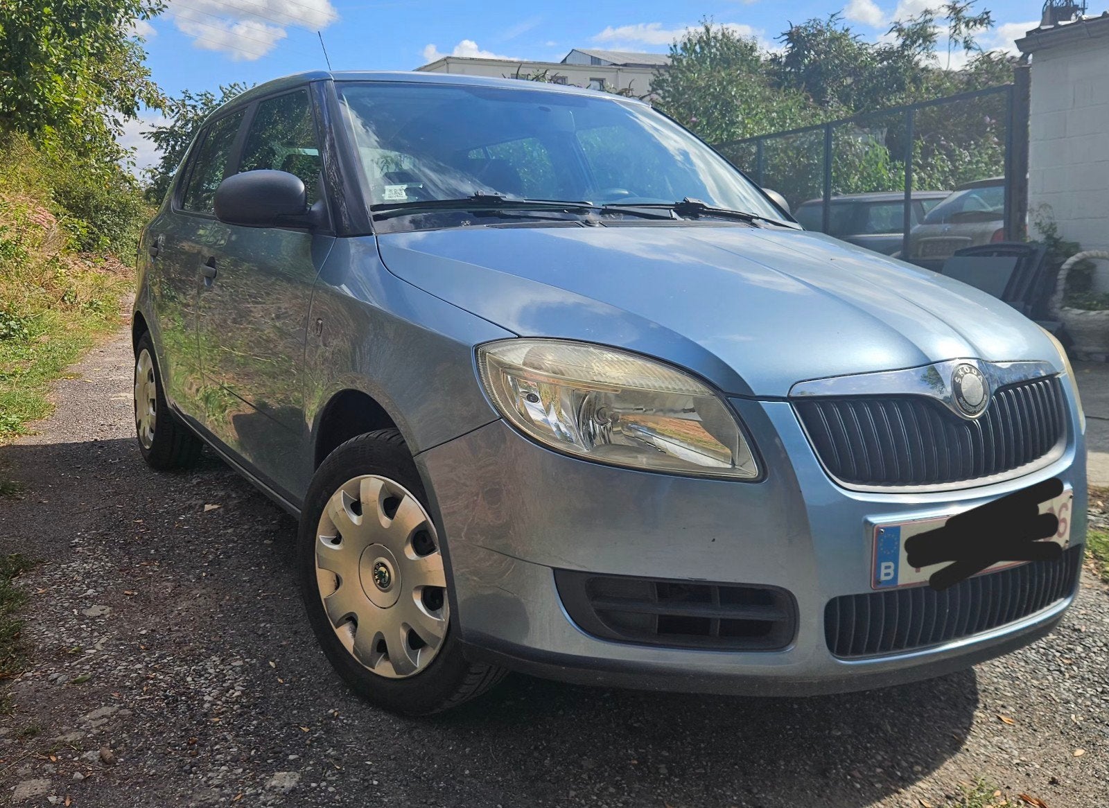 Skoda Fabia 1.2 essence prêt à immatriculer, Autos, Achat, Particulier, Euro 4, Essence