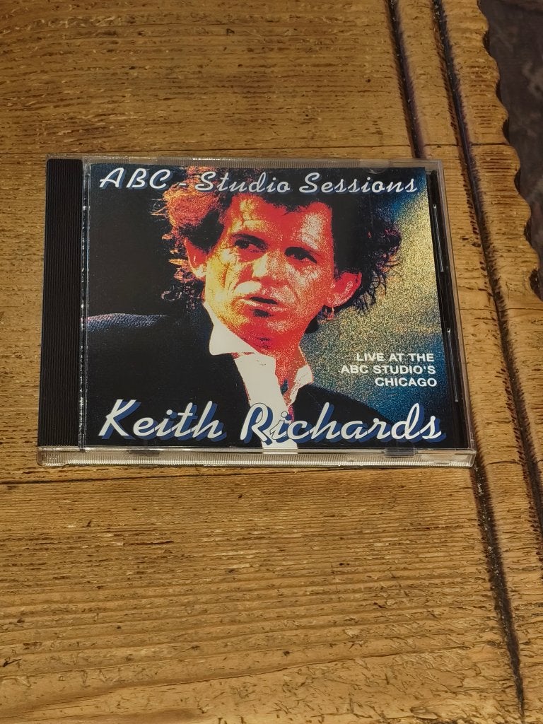 Cd van Keith Richards, CD & DVD, Enlèvement ou Envoi, Utilisé, Autres types, Blues rock