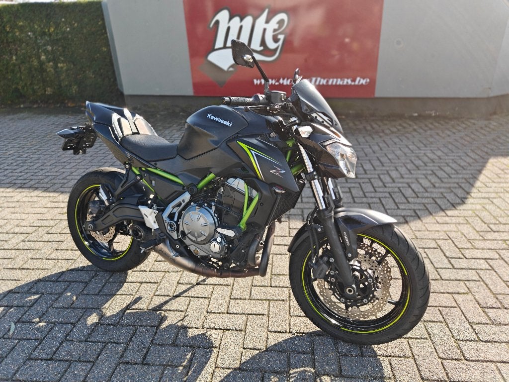 Kawasaki Z650 2017 24dkm 35kw/a2, Motos, ABS, Entreprise, Occasion, 2 cylindres