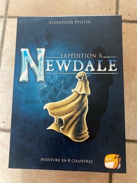 EXPEDITION A NEWDALE - super jeu de stratégie - VF neuf, Envoi