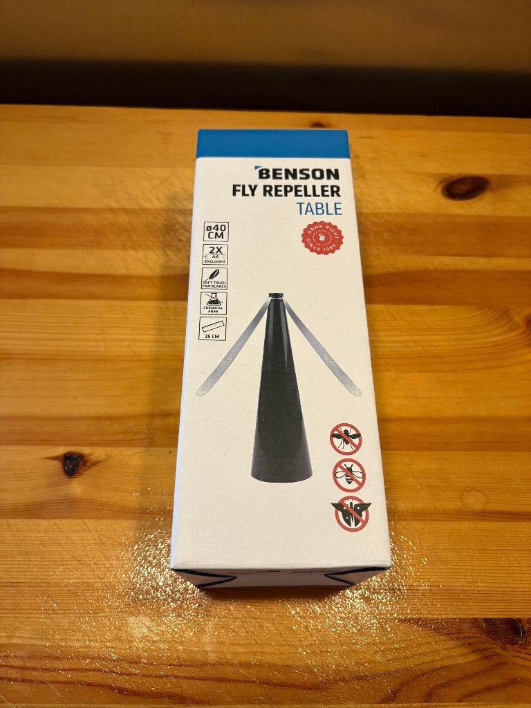 vliegenverjager, Tuin en Terras, Bestrijdingsmiddelen, Ophalen, Zo goed als nieuw