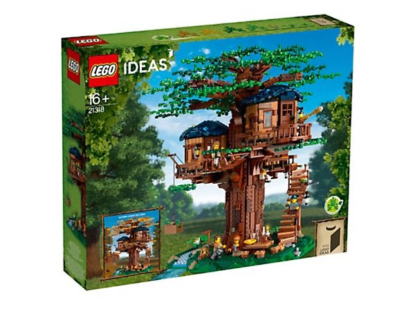 Lego 21318 Ideas Boomhut NIEUW, Neuf, Lego, Ensemble complet, Ideas