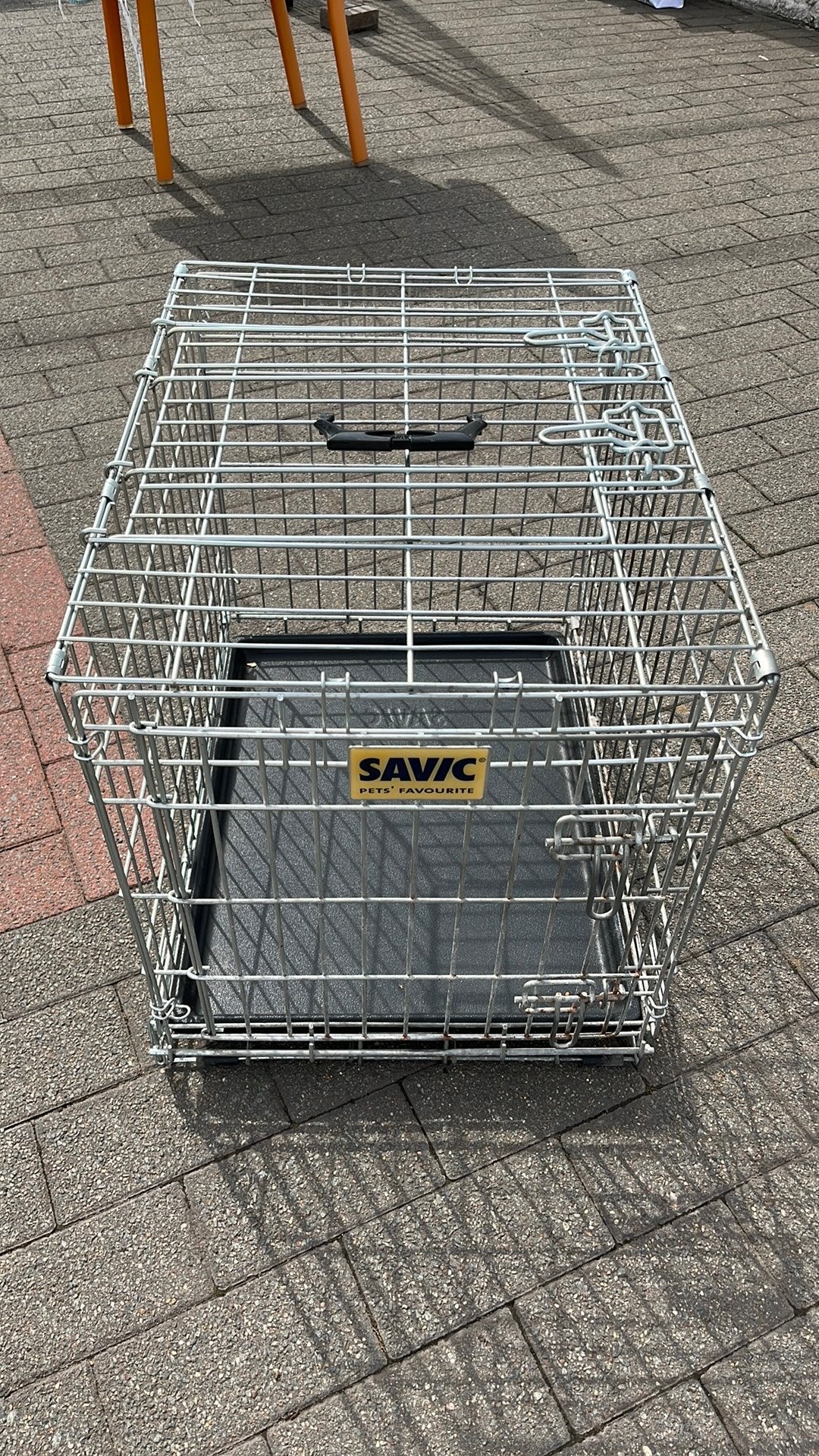 Bancs, Animaux & Accessoires, Maisons pour chiens, Utilisé, Moins de 65 cm, Chenil chien, Enlèvement