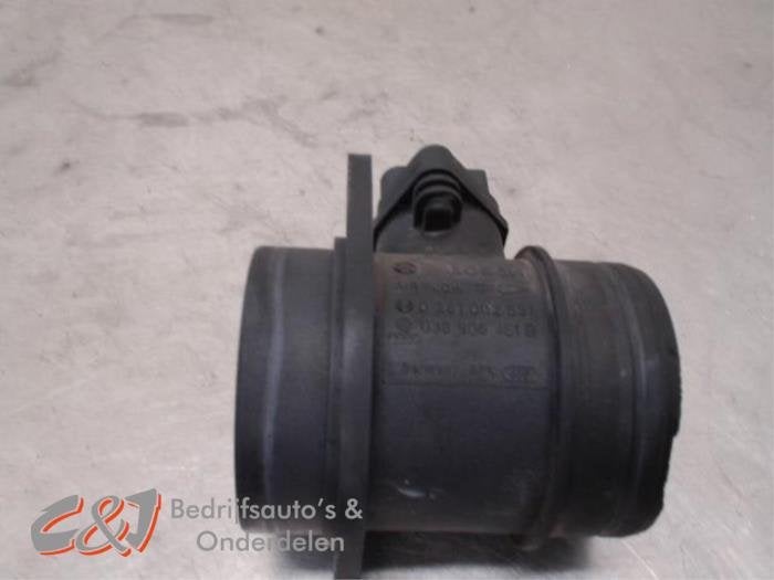 Luchthoeveelheidsmeter van een Volkswagen Caddy, Gebruikt, -, Volkswagen, -