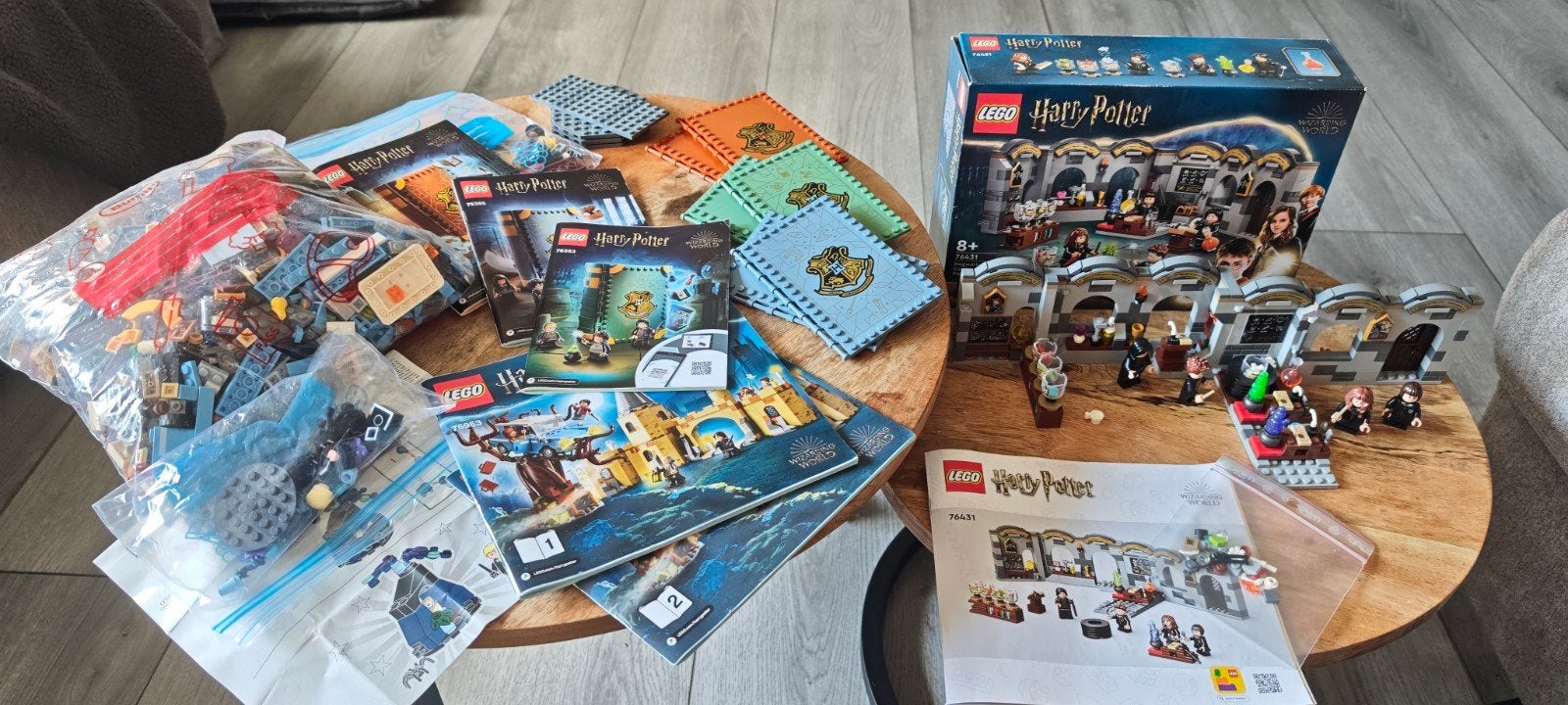 Lot Lego Harry Potter, Ophalen, Gebruikt, Inclusief extra onderdelen, Lego