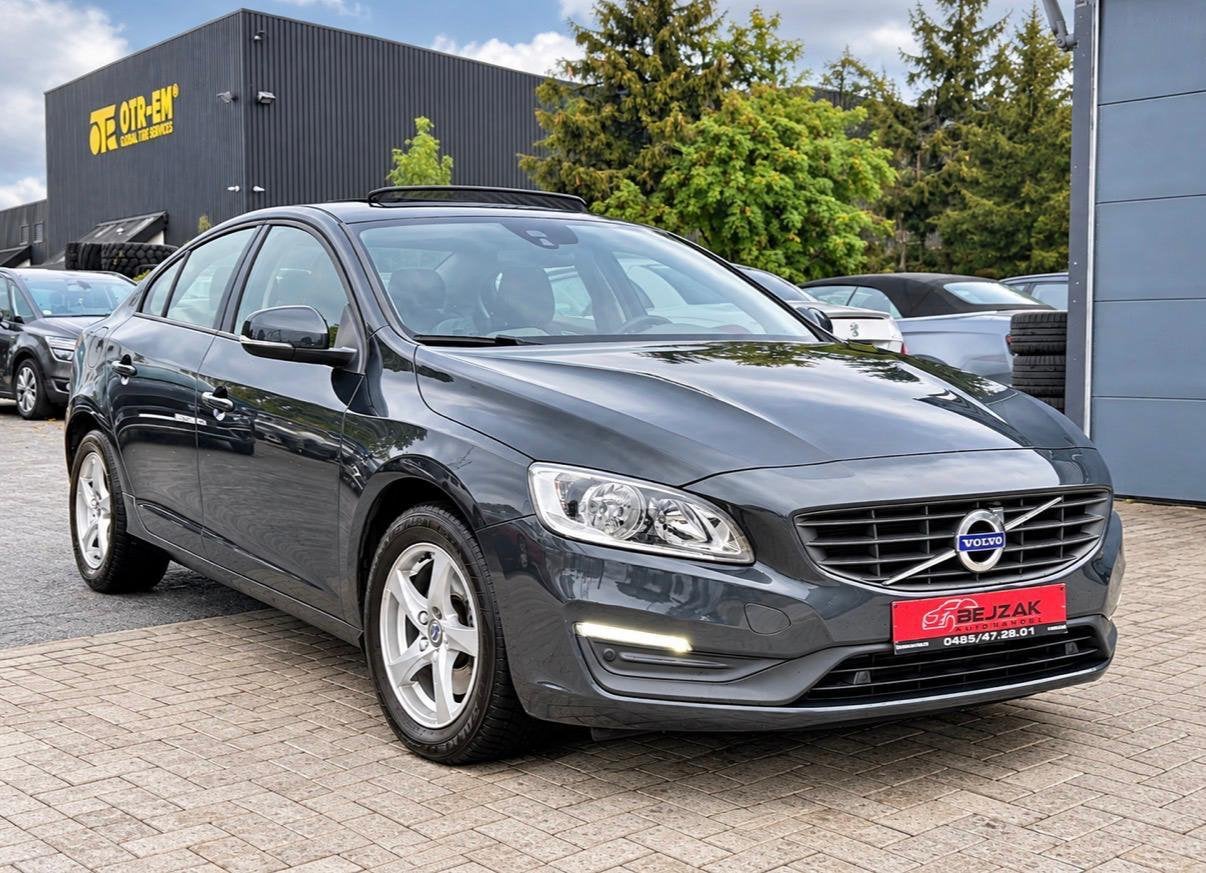 Volvo S60 T2 1.5i Automaat 1j Garantie 81.000km 1ste eigenaa, Autos, Achat, Euro 6, Entreprise, S60
