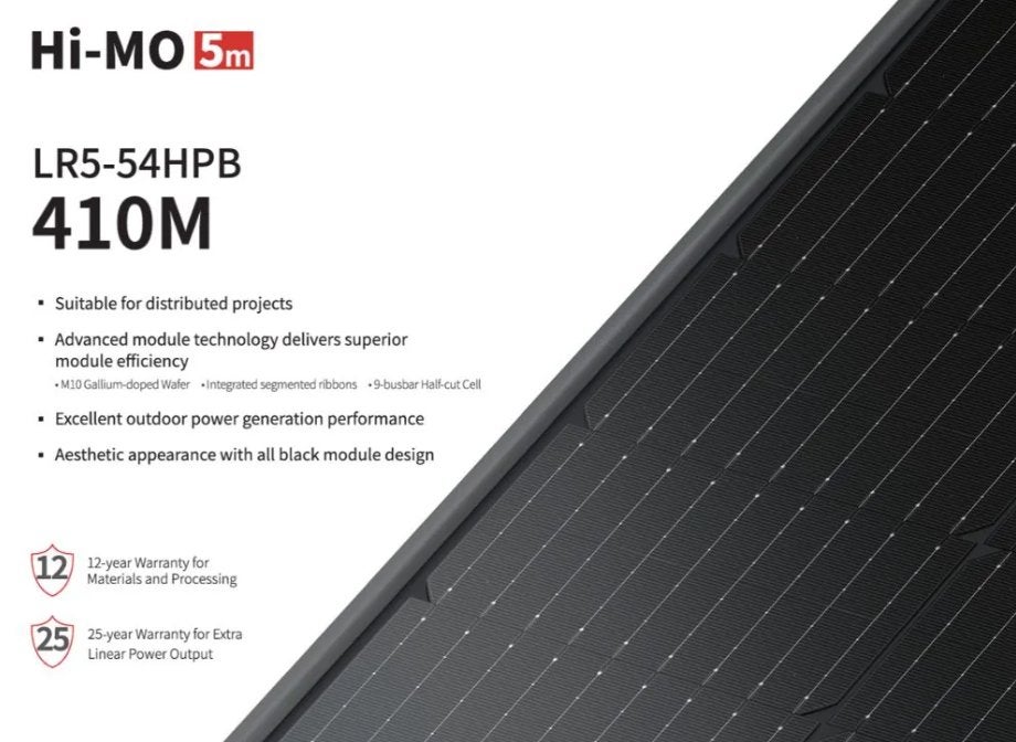 14 zonnepanelen (410 Wp) - Growatt 5 kW omvormer, Doe-het-zelf en Bouw, Ophalen, Nieuw, Paneel, 200 wattpiek of meer