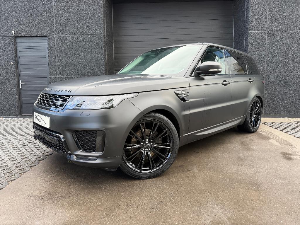 Range Rover Sport 3.0 HSE | matt black | pano dak | 22”, Autos, Land Rover, Entreprise, Achat, Caméra de recul, Air conditionné