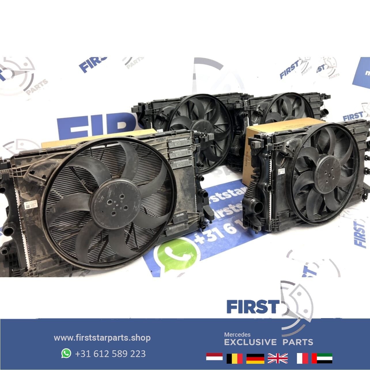 KOELERPAKKET AUTOMAAT W177 A C118 CLA H247 GLA X247 GLB A180