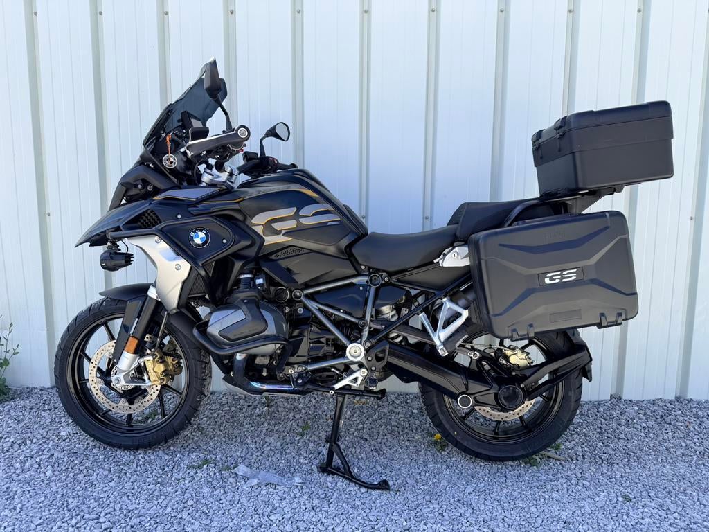 BMW R 1250 GS exclusive Full option, 2 cilinders, Occasion, Bedrijf, Meer dan 35 kW