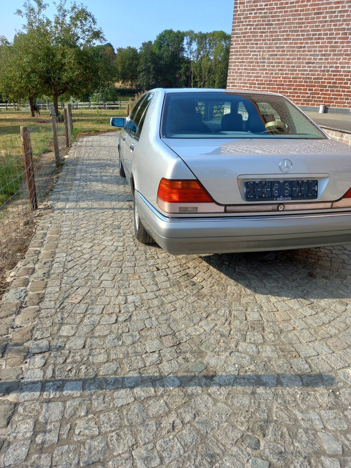 Mercedes S 350, Particulier, Achat