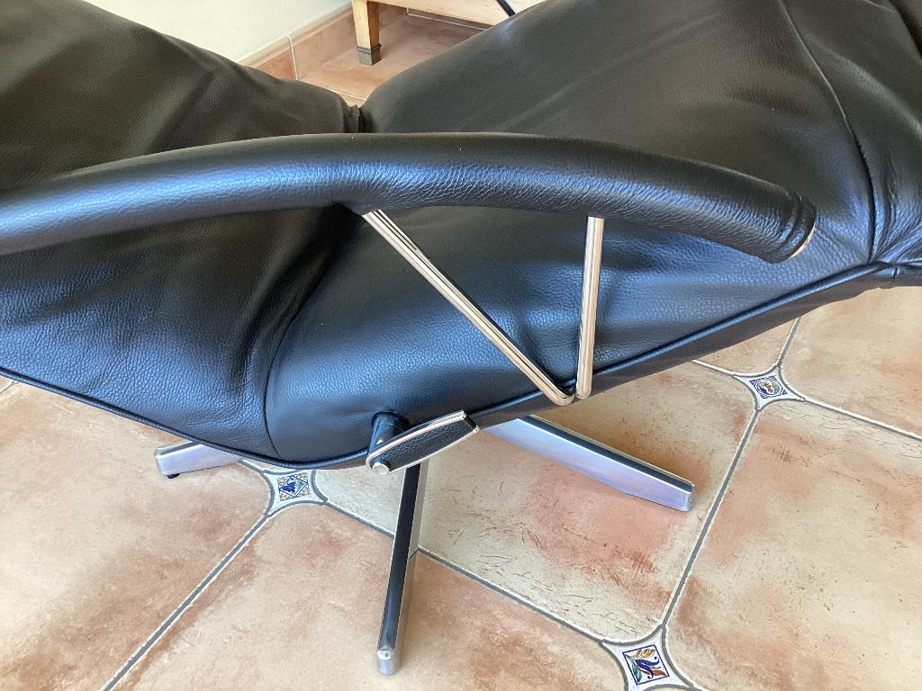 Prachtige Jori relax Pilot Medium Mono-move ZGAN, Huis en Inrichting, Ophalen, Zo goed als nieuw, Leer, Durlet sede leolux knoll vitra benz poltrona