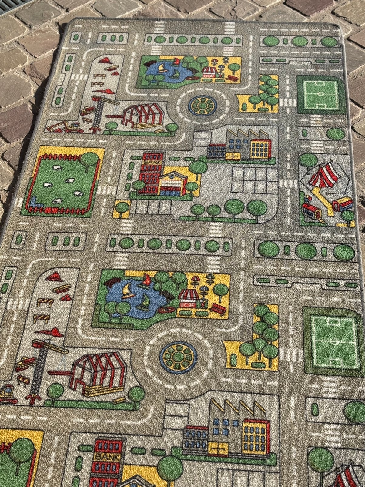Tapis de voitures, Enlèvement