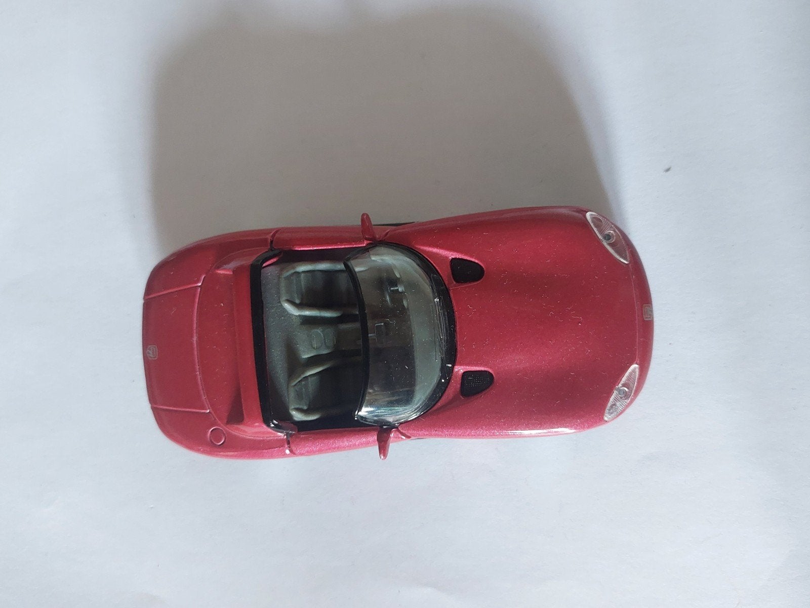 voiture miniature Dodge viper RT10 rouge rose, Enlèvement, Voiture