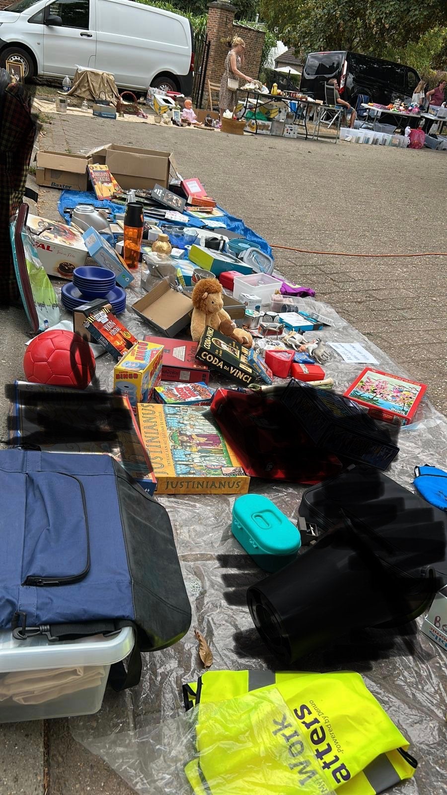 Rommelmarkt inboedel - weg wegens verhuis, Diversen, Ophalen, Gebruikt