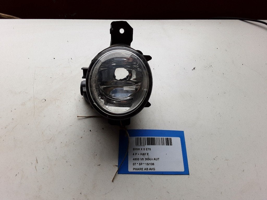 ANTI BROUILLARD AVANT GAUCHE BMW X5 (E70) (631771843703), Mevr. I. Hauben, Utilisé, BMW, Rue de l'Espoir 34 34
4030  GRIVEGNÉE, BE
